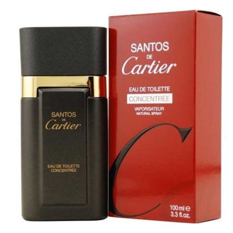 santos de cartier cologne|santos de cartier concentree.